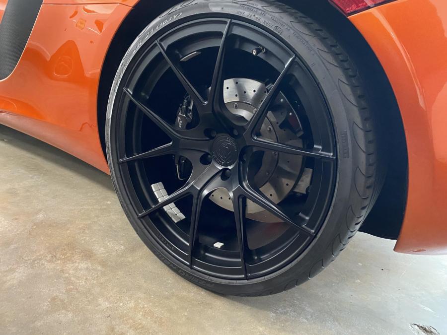 Колеса McLaren MP4-12C 2012 года  (фото 28 из 48)